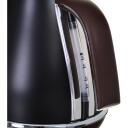 Delonghi Elektrinė arbatinukas KBOV2001BK, 2000 W, 1.7 L, juoda, nerūdijantis plienas, 360&deg; bazė, vandens lygio indikatorius