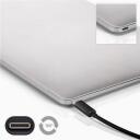 Goobay USB-C 3.1 p&otilde;lvkonna 1 kaabel 66509, 3 m, must, 5 Gbps, 24 pin USB-C isane, WEEE CL109:6:2017-04-01