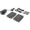 Digitus HDMI papla&scaron;inā&scaron;anas komplekts, DS-55506, 4K/60Hz, 70 m, video/audio/infrasarkanais papla&scaron;inātājs, vadu savienojums