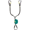 Via Ferrata tvirtinimas, CLIMBING TECHNOLOGY, 8053841301197, Svoris: 640 gramų, Apkrova: 40-120 kg, Sertifikacija: EN 958:2017; CE0333; UIAA, Ilgis: 37-70 cm
