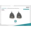 Digitus HDMI kabelis ar Ethernet, AK-330114-030-S, 3 m, HDCP atbilst, Audio Return Channel