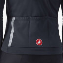 Velo jaka ENTRATA Thermal Jersey, izmērs: M, Light Black/Red, 8050949964125 CASTELLI