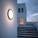 Maclean LED lampa ar kustību sensoru, MCE525 B, 10W, 1000lm, IP65, neitrāla krāsa, 9m, 140&deg;, sienas montāža