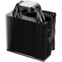 Be Quiet CPU кулер Pure Rock 3 Black BK039, 120mm, 2000RPM, 101.2m&sup3;/h, 2.41mmH2O, 4 тепловых трубки