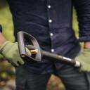 D-tipa lāpsta, FISKARS, 1066733, darba platums 192 mm, teleskopiska roktura regulē&scaron;ana 110.8-130 cm