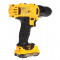 Akumuliatorinis gręžtuvas suktuvas 10.8V 2Ah DCD710D2-QW DEWALT