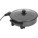 Tristar Multifunktsionaalne grillpann PZ-2963, 230 V, 30 cm, 1500 W, fikseeritud k&auml;epide, must