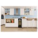 Candy Veinijahuti CCVB 30/1, 20 pudelit, energiatase F, 200-240 V, 39 dB, 1 uks, 6 riiulit, LED valgustus