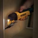 Dewalt Multi-Tool Accessories DT20723-QZ 31mm x 43mm Bi-Metal Oscillējo&scaron;ā asmens 5 gab, putekļu izsūknē&scaron;ana, koks, PVC, drywall