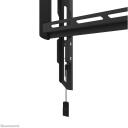 Neomounts настенный крепеж WL30-550BL18, фиксированный, 43-86", 60 кг, VESA 100x100-800x400 мм, глубина 2,3 см, черный