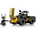 Lego LEGO ICONS 10355 Blacktron Renegade, 1151 elementi, 3 minifiguuri, 18+ aastat