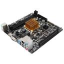 Biostar A68N-2100K motininė plok&scaron;tė, A68N-2100K, 2xUSB 2.0, 2xUSB 3.2 Gen1, 1xHDMI, 1xEthernet, 16GB, 2xDIMM, 7.1 kanalai