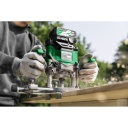 Bezvadu frēze HIKOKI M3612DAW2Z, 36 V, bezsuku motors, 50 mm iegriezuma dziļums, 11000-25000 apgr./min