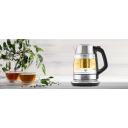 ETA | Kettle | Crystela Premium ETA915390000 | Electric | 2200 W | 1.5 L | Glass | 360&deg; rotational base | Stainless steel/Glass