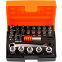 Uzgaļu komplekts, 26gab., 2058/S26-2 BAHCO