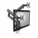 Raidsonic sienas stiprinājums IB-MS314-T, 32", 8 kg, regulējami divi rokas, rotācija, svēr&scaron;ana, slīpums