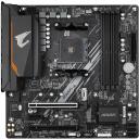 Gigabyte Материнская плата B550M AORUS ELITE 1.3, AMD Ryzen 5000, 4 DIMM DDR4 до 4733MHz, 2xM.2, 1GbE LAN, USB 3.2 Gen 1