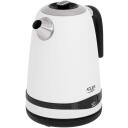 Adler Veekeetja AD 1295w, 2200 W, 1.7 L, roostevaba teras, 360&deg; p&ouml;&ouml;ratav alus, valge