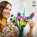 Lego Botanicals Lauko gėlių puok&scaron;tė 10313, 939 vnt., plastikas, 18+, didelis rinkinys