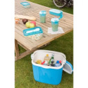 Aukstuma kaste Curver 0806732620 32L 49,8x33,3x41cm zila/balta