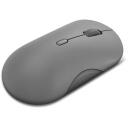 Lenovo Silent Mouse 350 GY51S61904, 2400 DPI, 6 nuppu, Bluetooth 5.3, AA aku, Luna hall, ambidekstriline disain