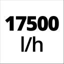 Einhell musta vee pump GE-DP 6935 A ECO 4171450, 690 W, 17500 L/h, 9 m, 7 m, 35 &deg;C, ergonoomne k&auml;epide, toitekaabel 10 m