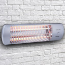 Infrasarkanais sildītājs KA-5010, 1200W, pelēks, IP24; KA-5010 TRISTAR