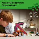 Lego Konstruktors Minecraft Cirtņa raktuves 21277, 530 gab., 8 g., plastmasa, sīkas detaļas