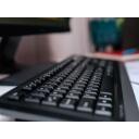A4Tech FStyler tastatūras un peles komplekts A4TKLA47478, 15m, 1xAA, 6 szt., 2000 dpi, USB, bezvadu, membrāna, pelēks