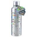 Paladone Minecraft metallvesi pudel PP7995MCF, 500 ml, roostevaba teras, mitmev&auml;rviline, ametlikult litsentseeritud toode