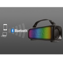 Portatiivne 2.0 Bluetooth k&otilde;lar PS-235 12 W RMS TWS FM USB RGB aku 1500 mAh Must SV-022075 SVEN