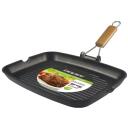Beper Grillpann PE.511, 36x26cm, 1.03kg, Alumiinium, Grillimiseks, Sobib elektrilistele, gaasi-