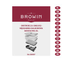 Balkono rūkykla su reguliuojama talpa BROWIN 330007, 47.5x27.4x27.8 cm, 3.87 kg