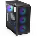 Endorfy korpusas Arx 700 ARGB EY2A013, 486x228x472mm, 3x140mm priekiniai ventiliatoriai, 1x140mm galinis ventiliatorius