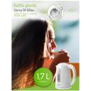 Camry | Kettle | CR 1254 | Standard | 2200 W | 1.7 L | Plastic | 360&deg; rotational base | White