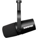 Shure MV7-X mikrofons, 1x XLR, 1x USB, 20-20000 Hz, 55 dB, 132 dB, dinamiska, melns