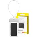 Baseus veekindel telefoni korpus P60263700213-00, PVC, &uuml;hilduv telefonidega kuni 7.2", IPX8, temperatuuritaluvus -20 kuni 70&deg;C