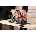 1500 W 190 mm ketassaag ja kohver CS1550K-QS BLACK DECKER