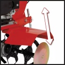 Benzīna kultivator, EINHELL, 3430281, 2500 W, 150 cm³, 6 asmeņi, darba dziļums 26 cm, darba platums 60 cm