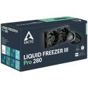 Arctic CPU Охладитель Liquid Freezer III Pro 280 ACFRE00179A, 186м&sup3;/ч, 2 вентилятора, FDB, 450мм трубы