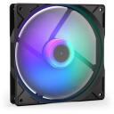 Endorfy Вентилятор для корпуса Stratus 140 PWM ARGB EY4A012, 140мм, 200-1200RPM, FDB, 4 винта, черный