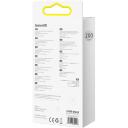 Baseus Dinaminis kabelis USB į Lightning, CALD000505, 2m, 2.4A, 480Mbps, ABS, didelio tankio pintas