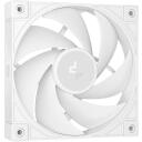 Deepcool procesoria au&scaron;intuvas AK500 G2 WH R-AK500G2-WHNNMN-GJD, 1,354 kg, 63,41 cfm, 1 ventiliatorius, 5 &scaron;ilumos vamzdžių