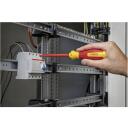 Bosch Kruvikeerajate komplekt 1600A02NF7, 7 tk, isoleeritud, VDE sertifitseeritud, faasitester