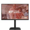 Aoc LCD монитор 24E4U 60.5 см 1920 x 1080 FHD, 120 Гц, IPS, регулируемая подставка, USB хаб 3.2 Gen 1, VESA крепление