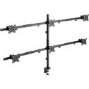 Sbox Monitori kinnitamine LCD-352/6-2, 17-32", 7kg, VESA 100x100, 4 painutust, 180&deg; p&ouml;&ouml;ramine, 15&deg; kallutus