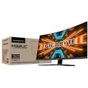 Gigabyte M&auml;ngimonitor M32UC-EK, 32 tolli, 3840x2160px, 16:9, 144Hz, 1ms, 350cd/m&sup2;, 2x HDMI, VA, kumer, matt