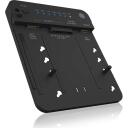 Raidsonic Icy Box dokstacija un klonē&scaron;anas stacija 2x M.2 NVMe SSD IB-2913MCL-C31, 10 Gbit/s, 2 M.2, USB 3.2 (Gen 2), melna