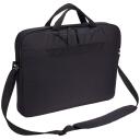 Case Logic S&uuml;learvuti Karp INVIA116 BLACK, 15.6", 39.5cm, 43.5cm, 5.5cm, pol&uuml;ester, 100% taaskasutatud, veekindel, &otilde;lavarre rihm