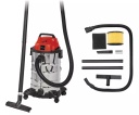 Mitrs/sauss putekļu sūcējs, EINHELL, 2342188, 30l nerūsējo&scaron;ā tērauda tvertne, 1500 W jauda, 2.5 m &scaron;ļūtene